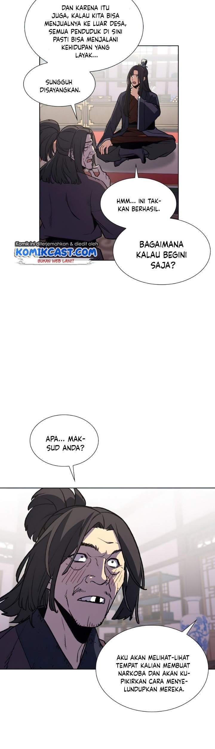 I Reincarnated As The Crazed Heir Chapter 13 Gambar 18