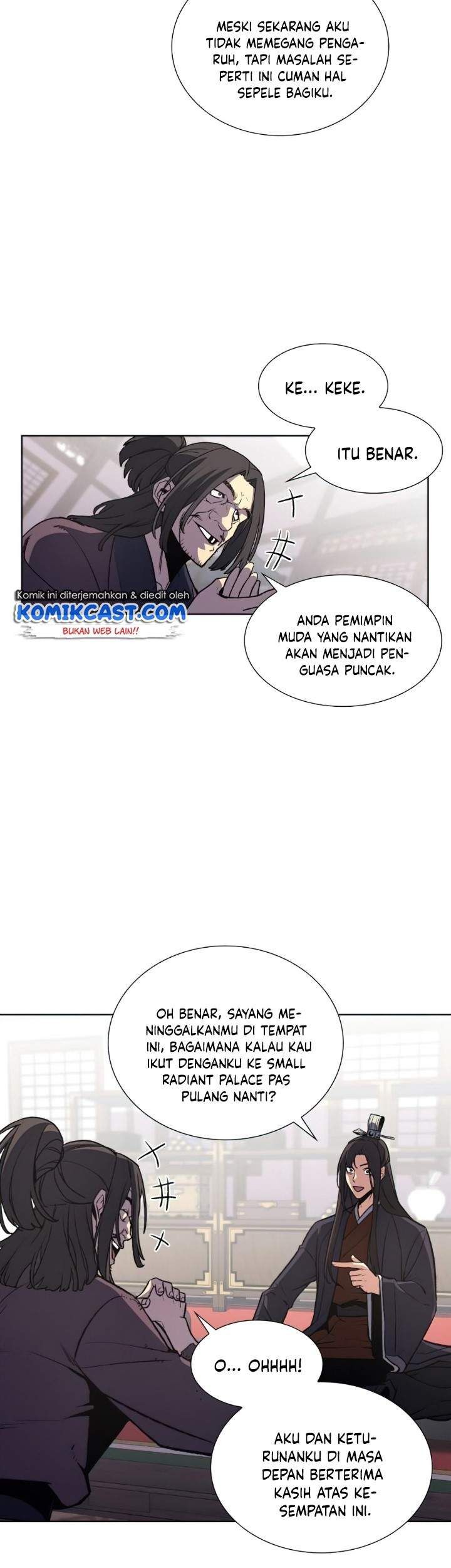 I Reincarnated As The Crazed Heir Chapter 13 Gambar 20