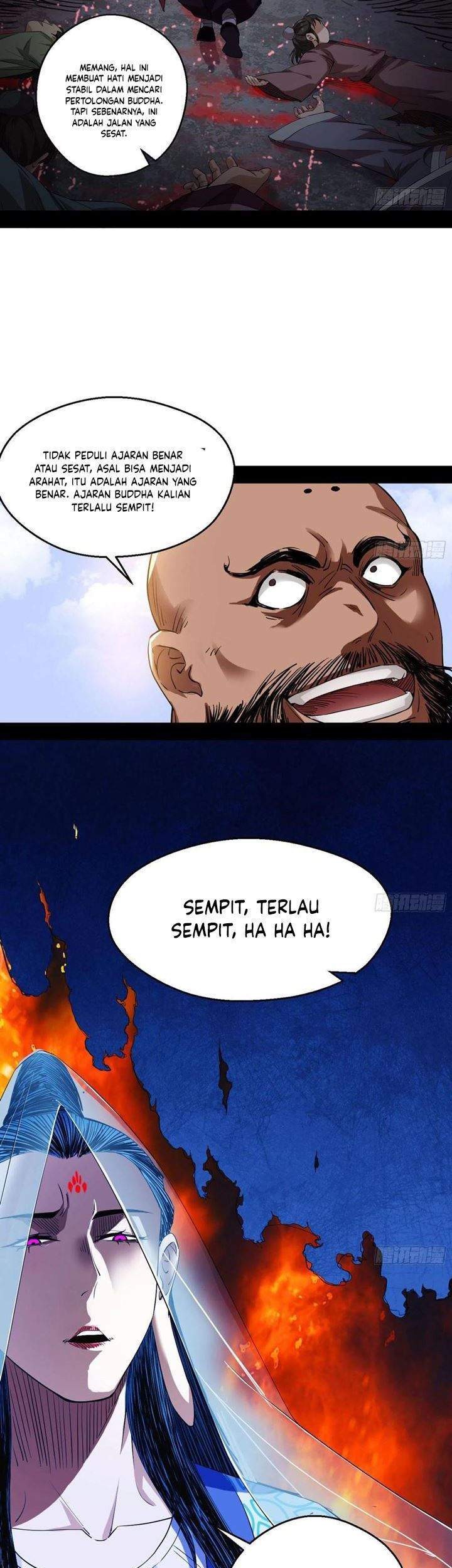 I’m An Evil God Chapter 117 Gambar 40