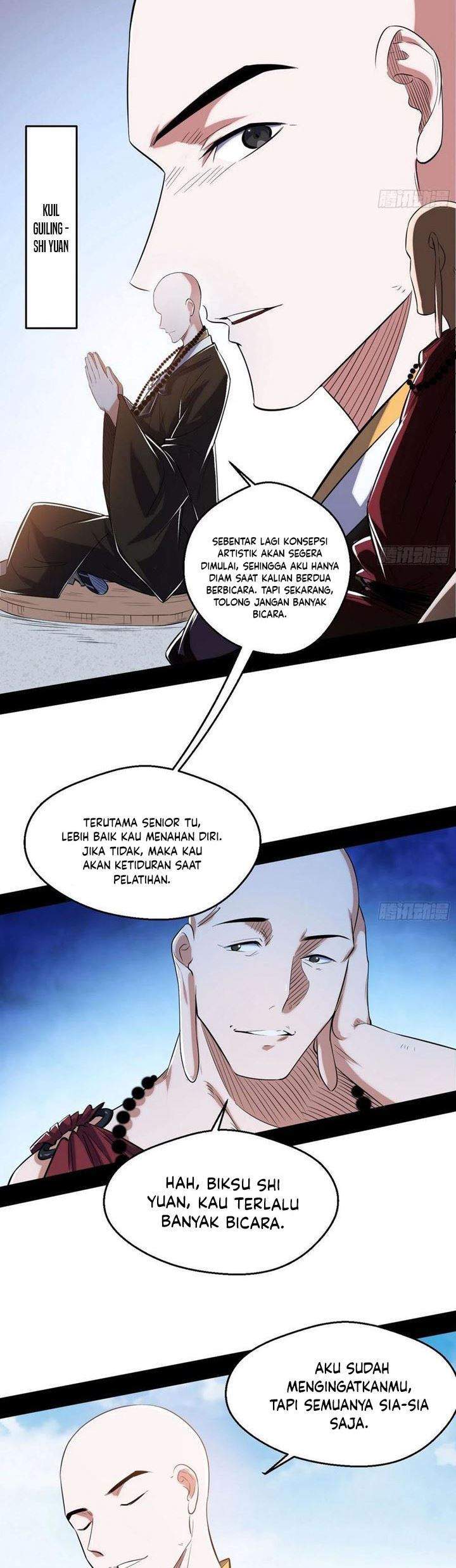 I’m An Evil God Chapter 117 Gambar 12