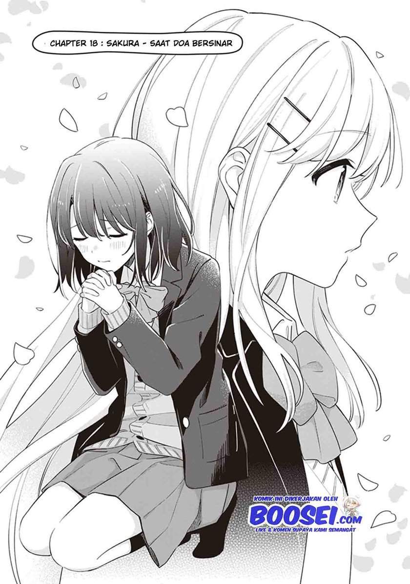 Manga Adachi to Shimamura (YUZUHARA Moke) Chapter 18 gambar nomor 2