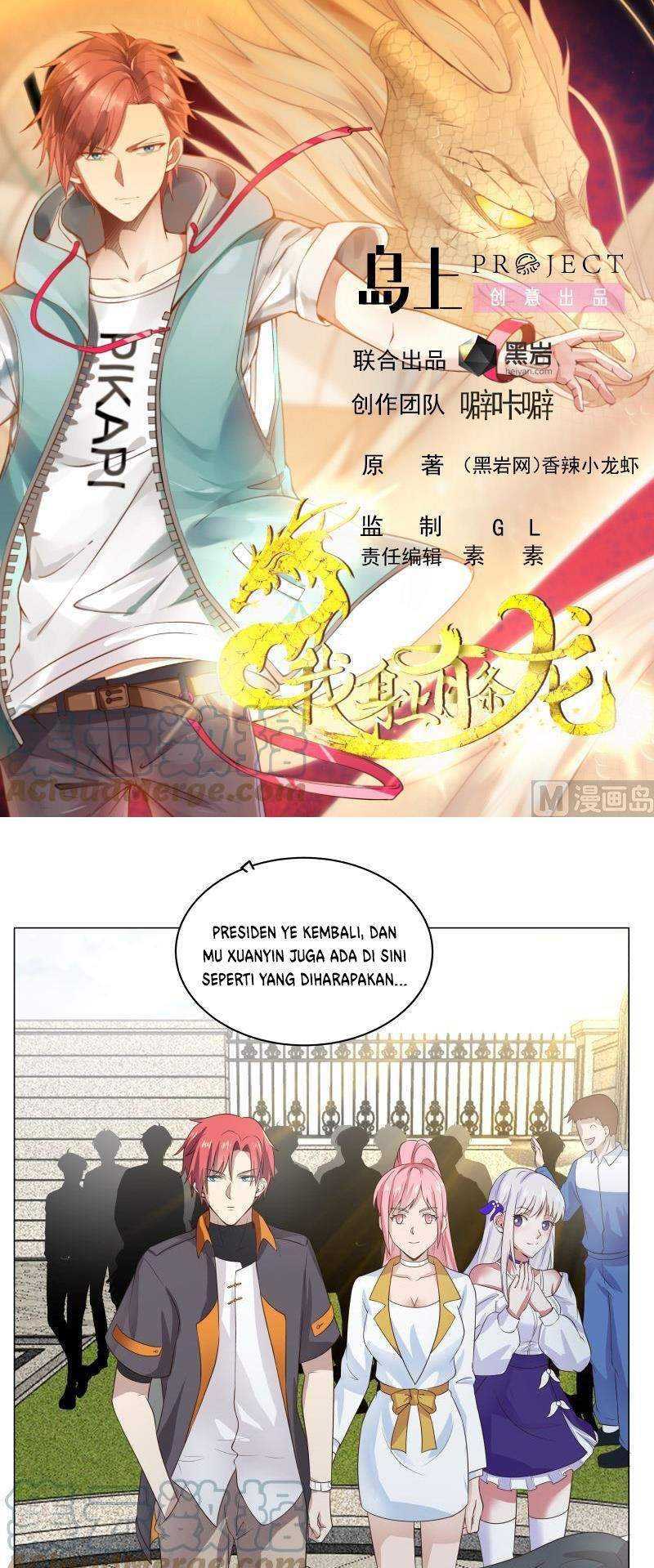 Manhua I Have a Dragon on My Body Chapter 412 gambar nomor 2