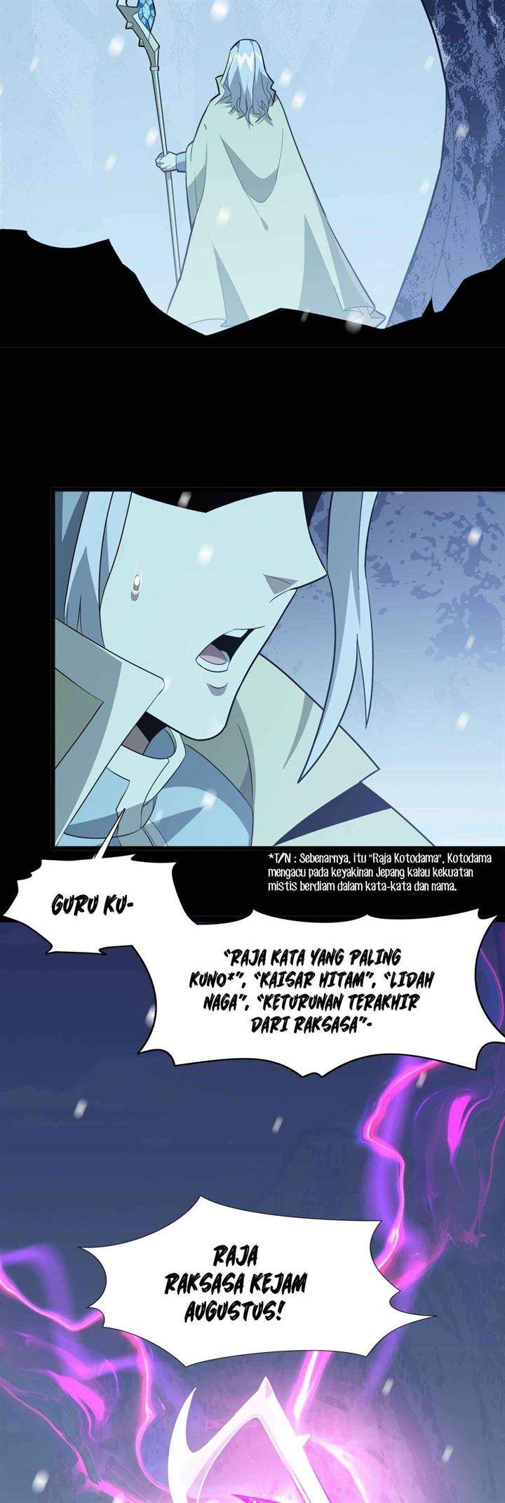 I’m Really Not The Demon God’s Lackey Chapter 20 Gambar 16