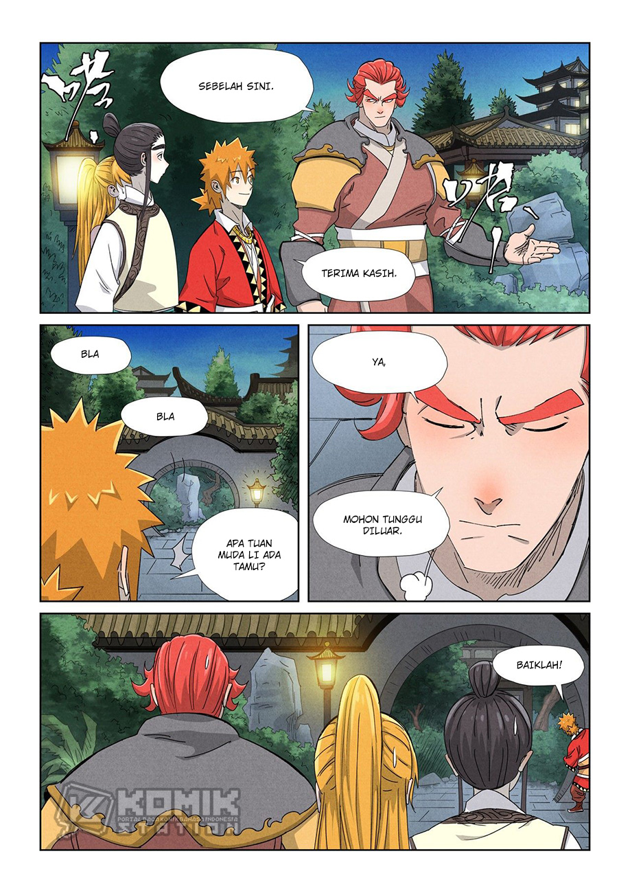 Tales of Demons and Gods Chapter 347.5 Gambar 11