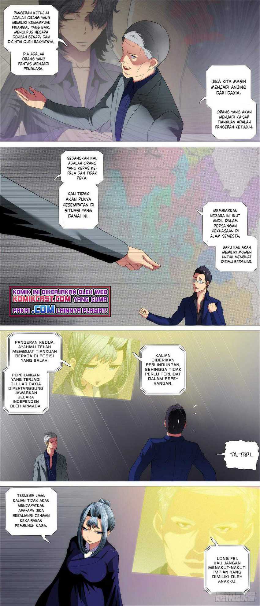 Iron Ladies Chapter 412 Gambar 11