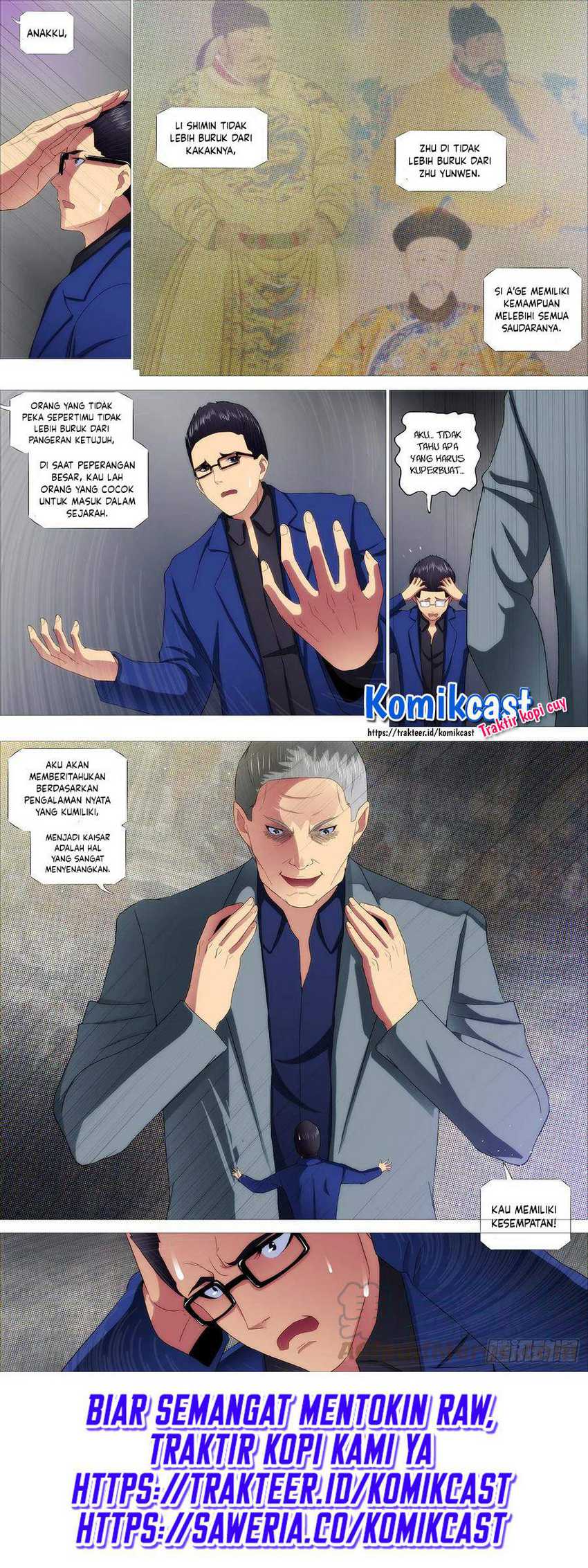 Iron Ladies Chapter 412 Gambar 12