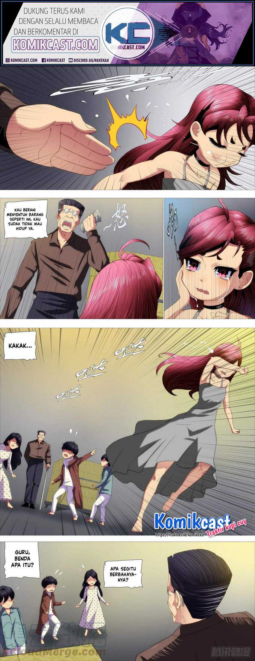 Manhua Iron Ladies Chapter 412 gambar nomor 2