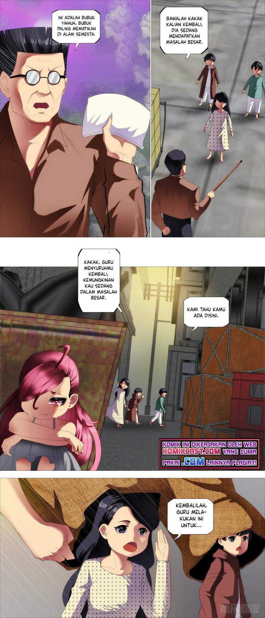 Iron Ladies Chapter 412 Gambar 3