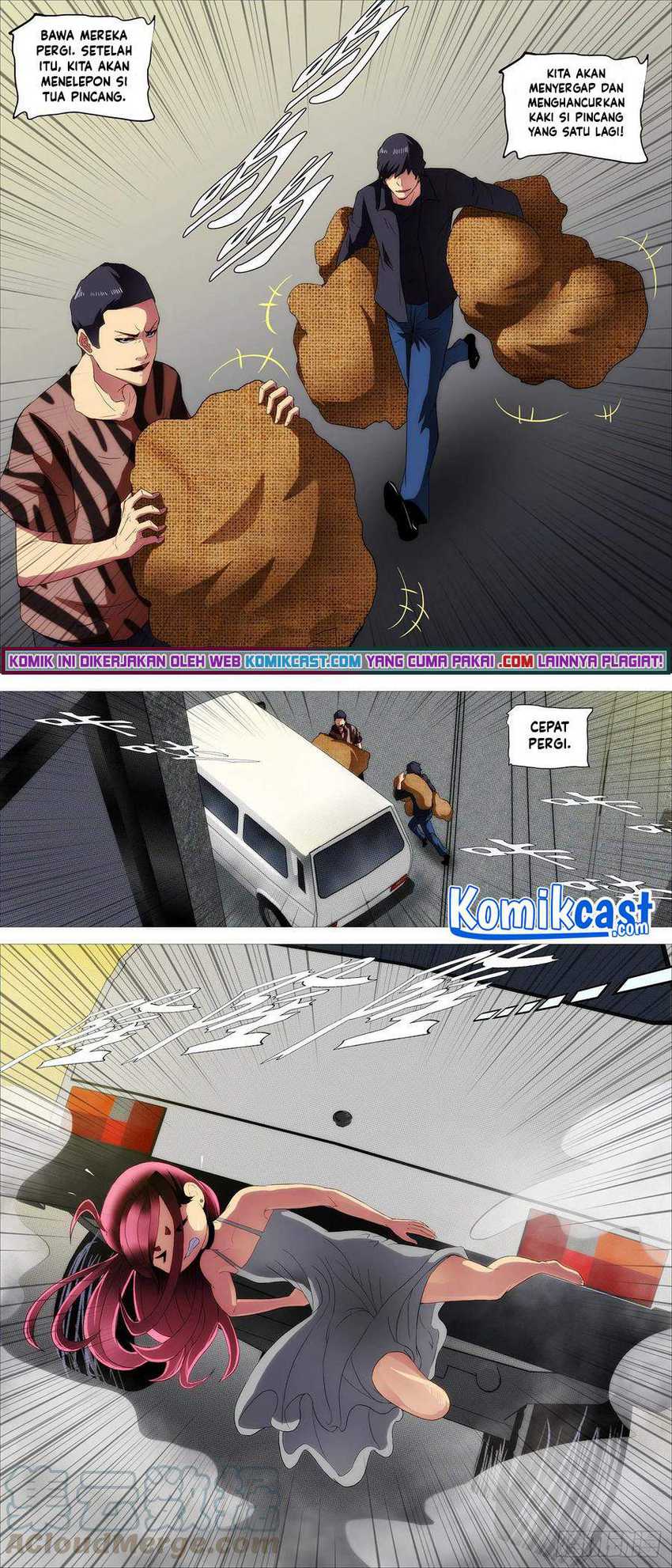 Iron Ladies Chapter 412 Gambar 4