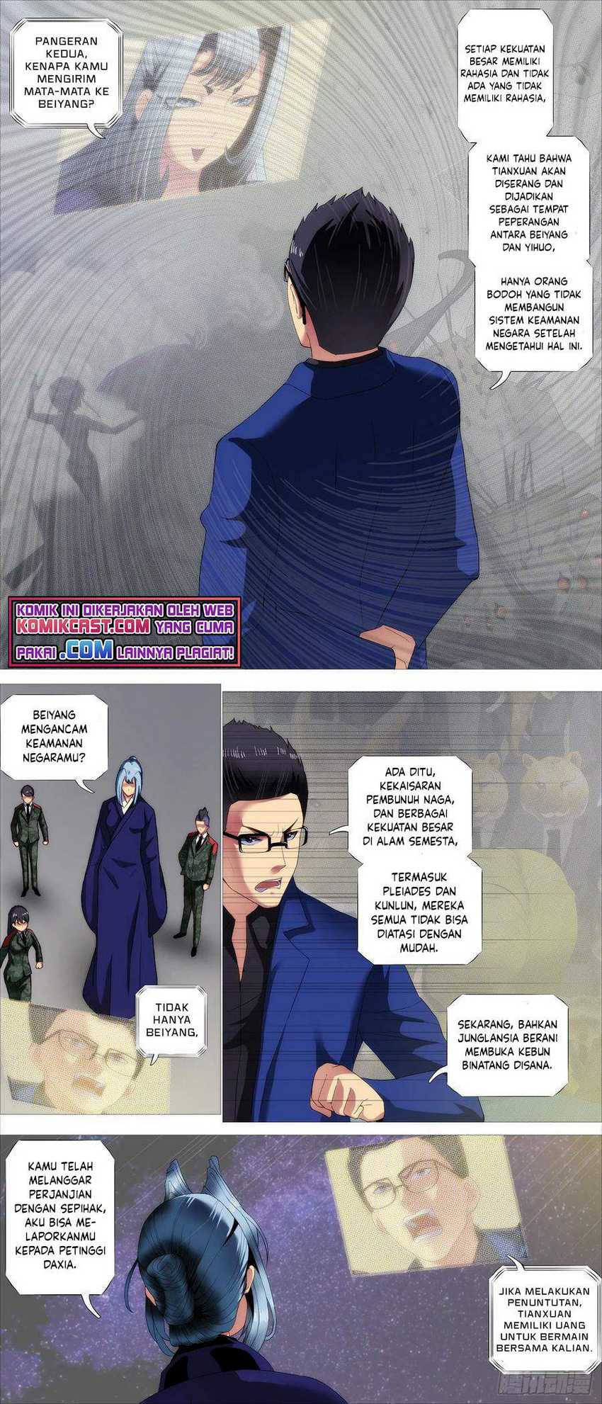 Iron Ladies Chapter 412 Gambar 5