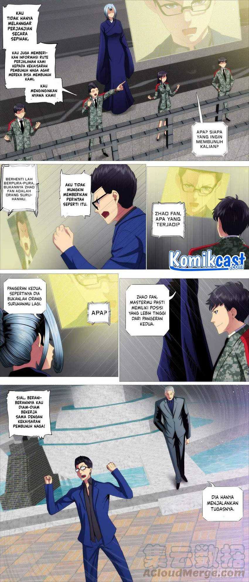 Iron Ladies Chapter 412 Gambar 6