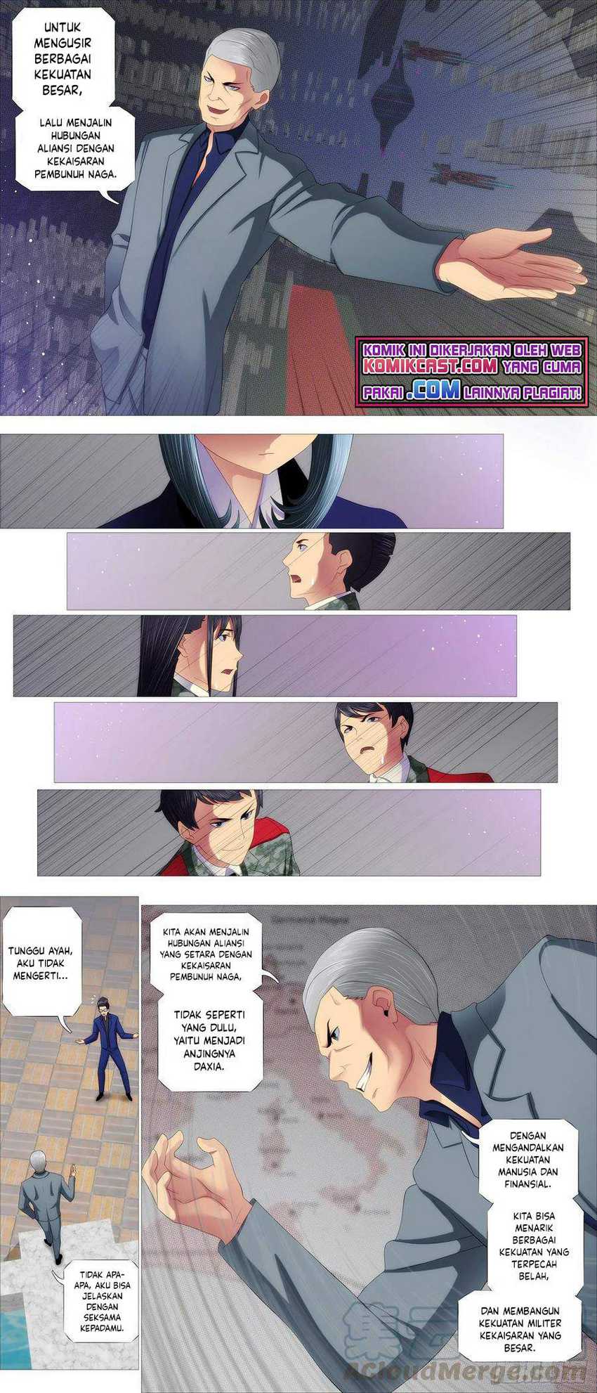 Iron Ladies Chapter 412 Gambar 8