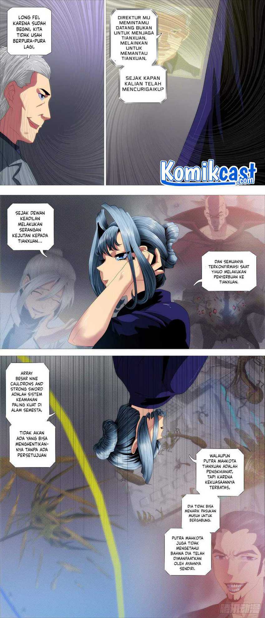 Iron Ladies Chapter 412 Gambar 9