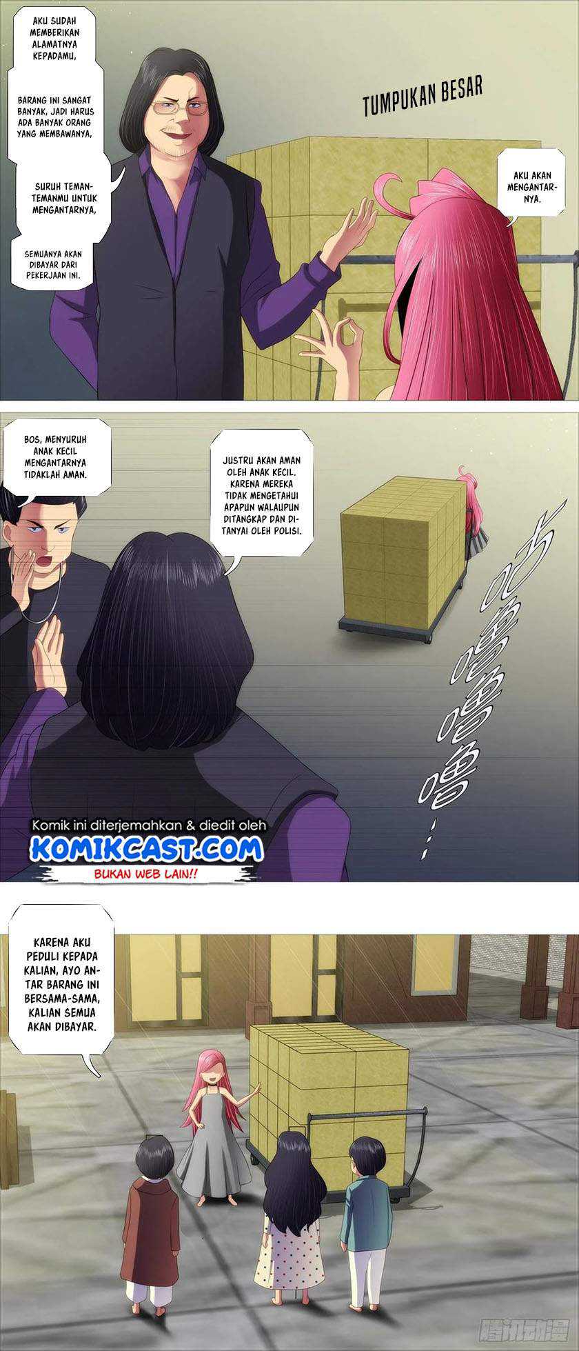 Iron Ladies Chapter 411 Gambar 10