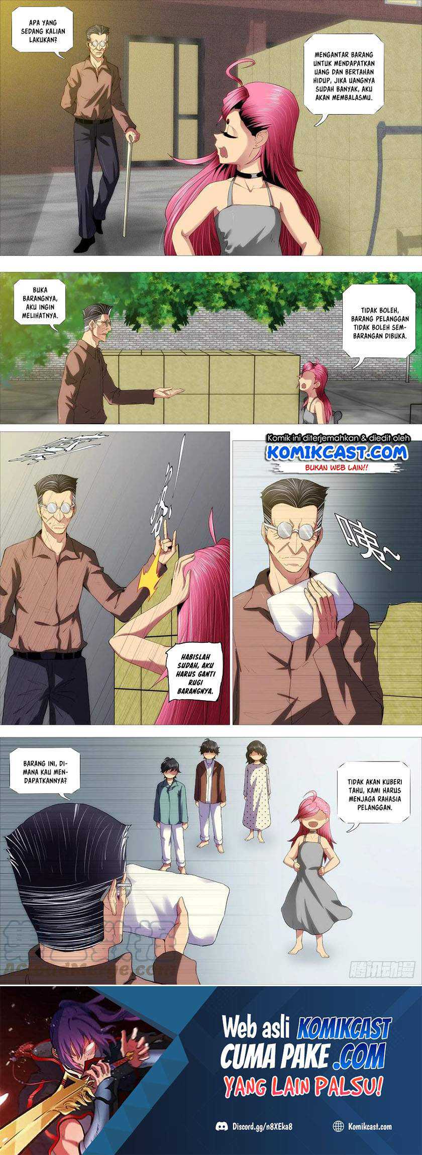 Iron Ladies Chapter 411 Gambar 11