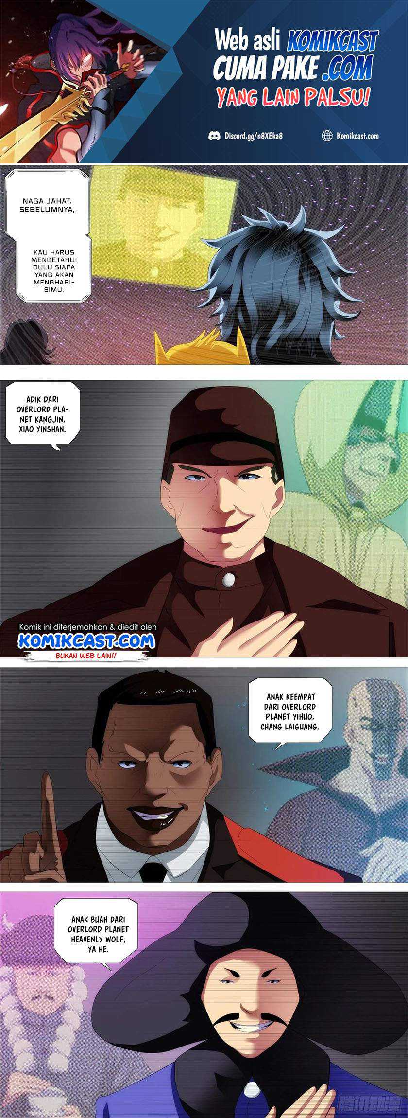 Manhua Iron Ladies Chapter 411 gambar nomor 2