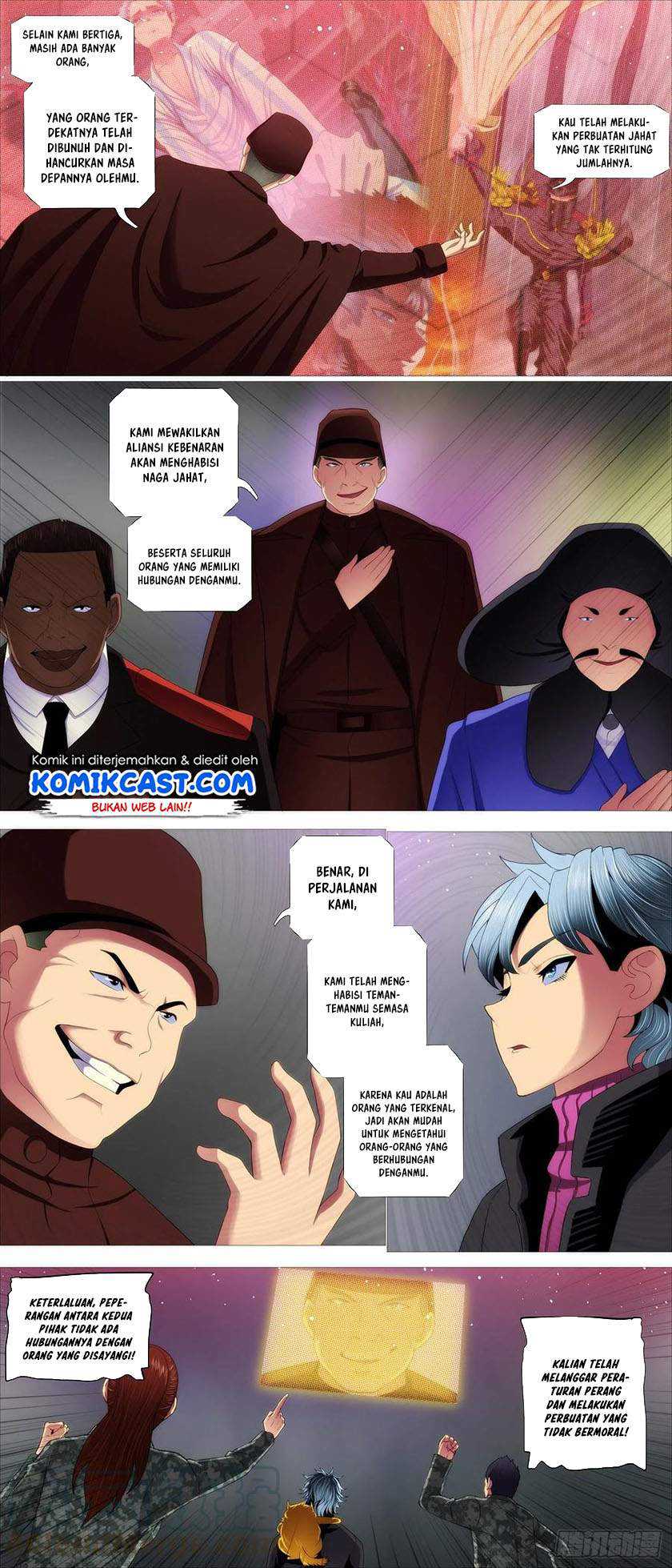 Iron Ladies Chapter 411 Gambar 3