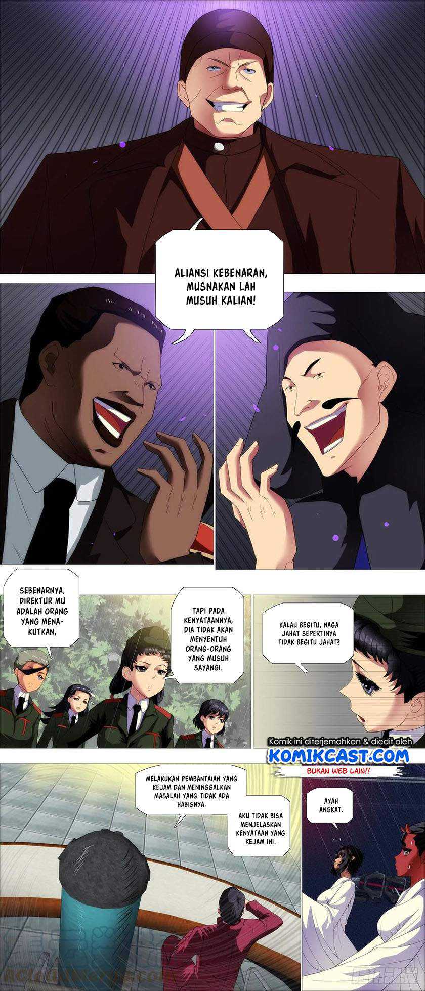 Iron Ladies Chapter 411 Gambar 5