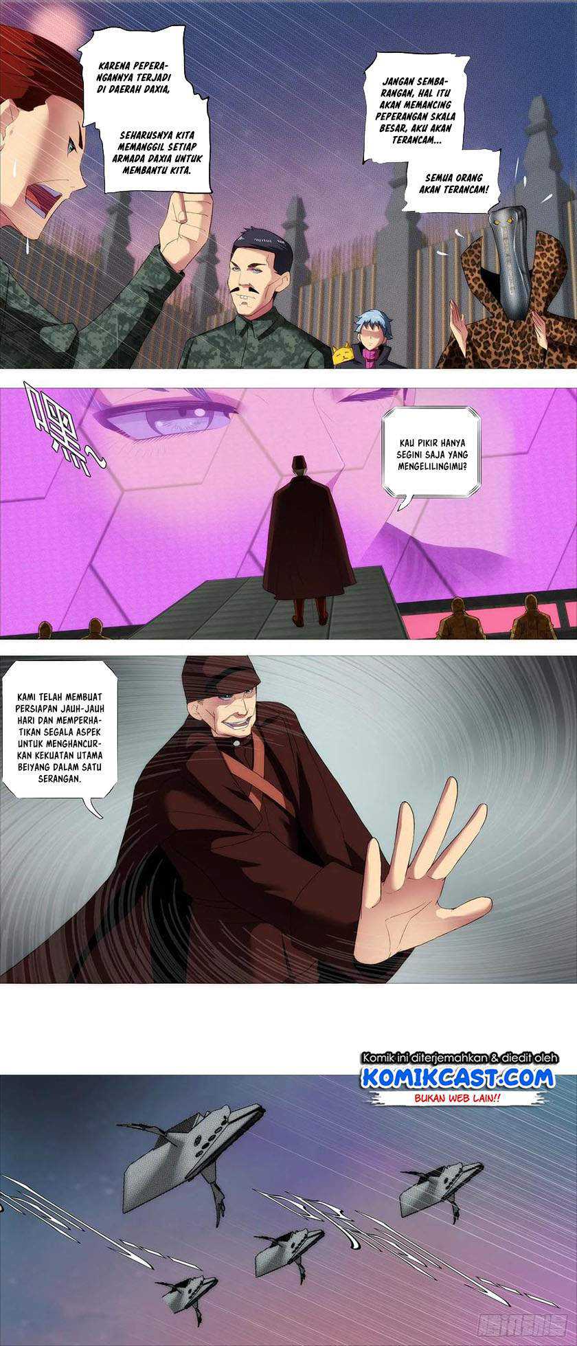 Iron Ladies Chapter 411 Gambar 6