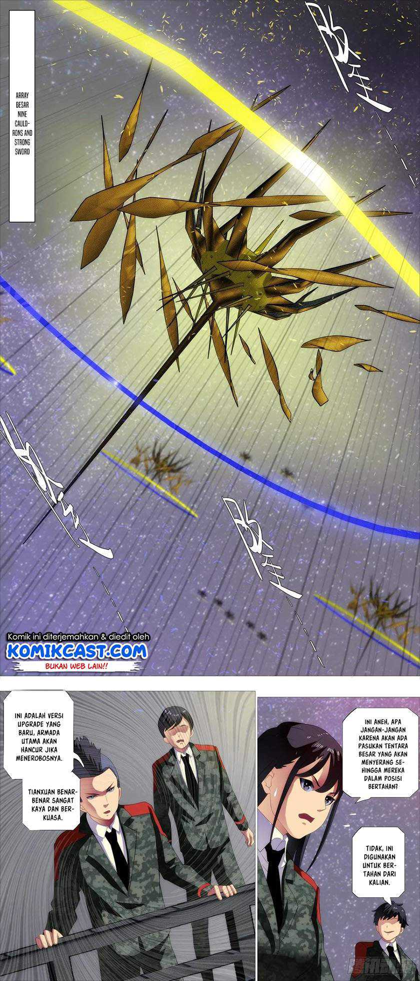 Iron Ladies Chapter 411 Gambar 8