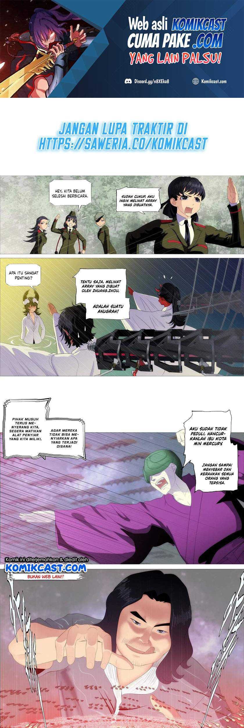 Iron Ladies Chapter 410 Gambar 3