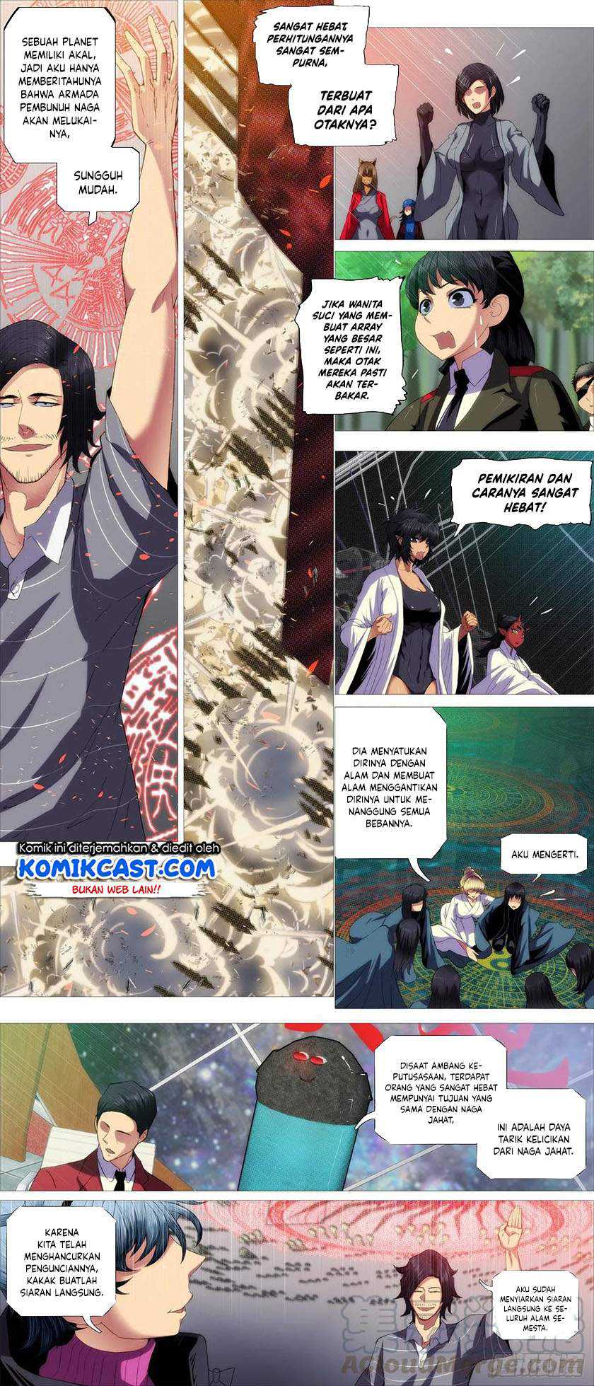 Iron Ladies Chapter 410 Gambar 11