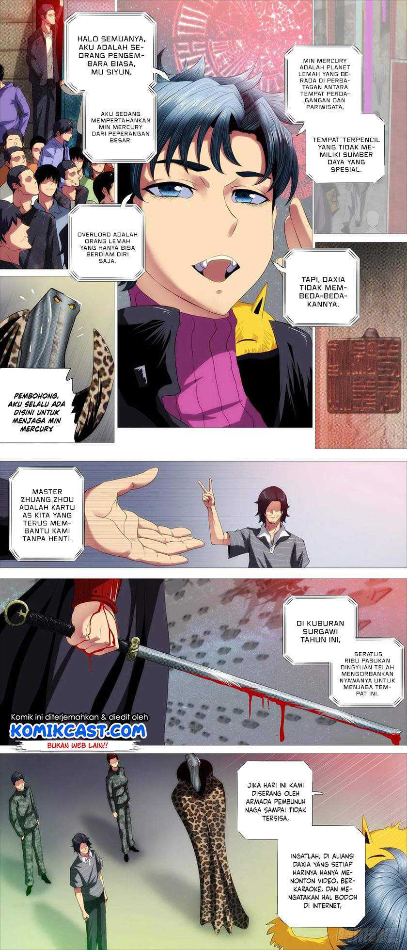 Iron Ladies Chapter 410 Gambar 12