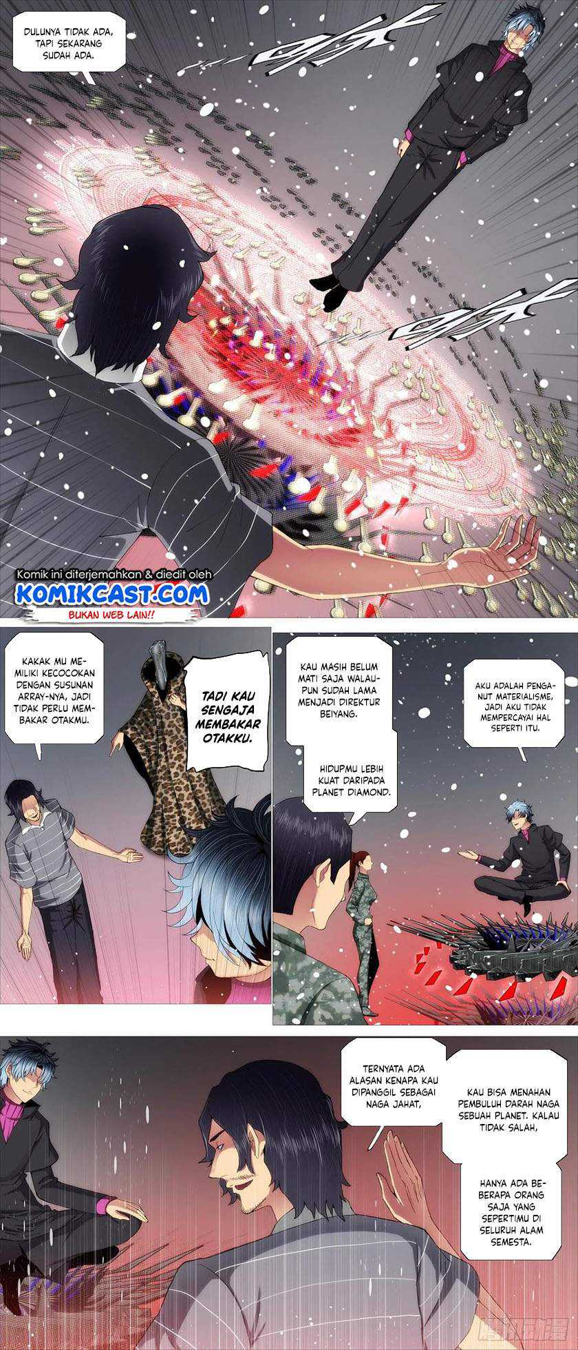 Iron Ladies Chapter 410 Gambar 6
