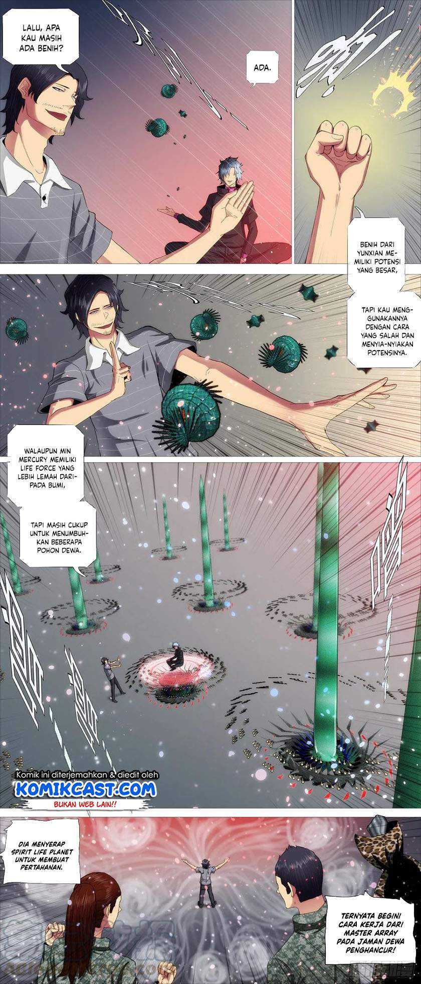 Iron Ladies Chapter 410 Gambar 7