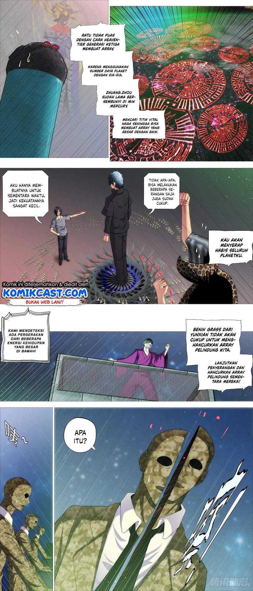 Iron Ladies Chapter 410 Gambar 8