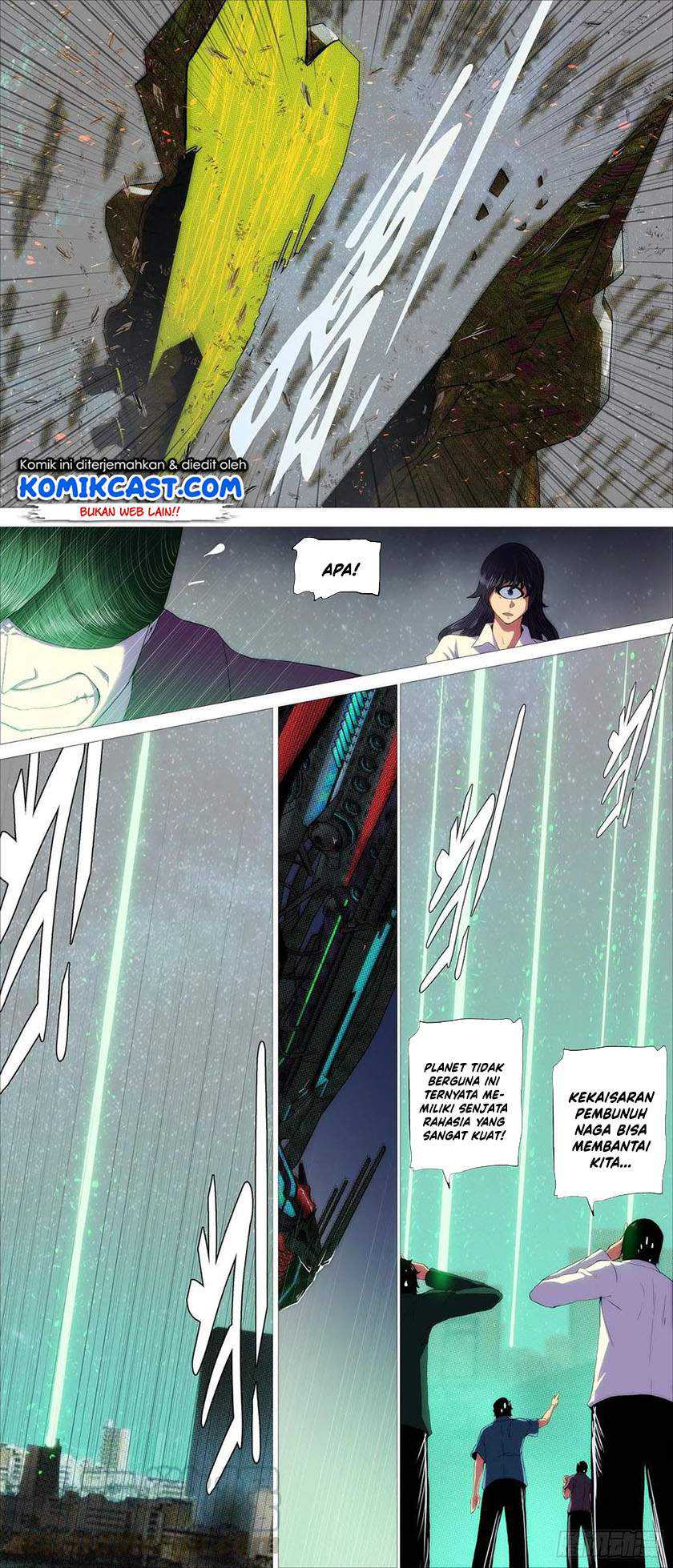 Iron Ladies Chapter 410 Gambar 9