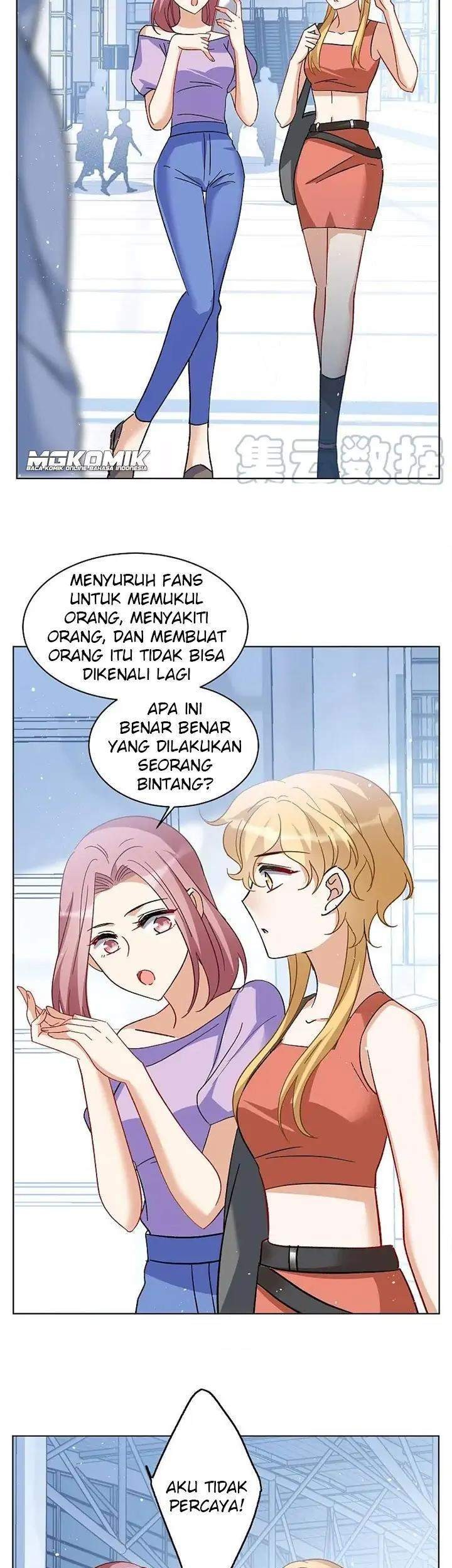 She Is Coming, Please Get Down! Chapter 56.3 Gambar 5