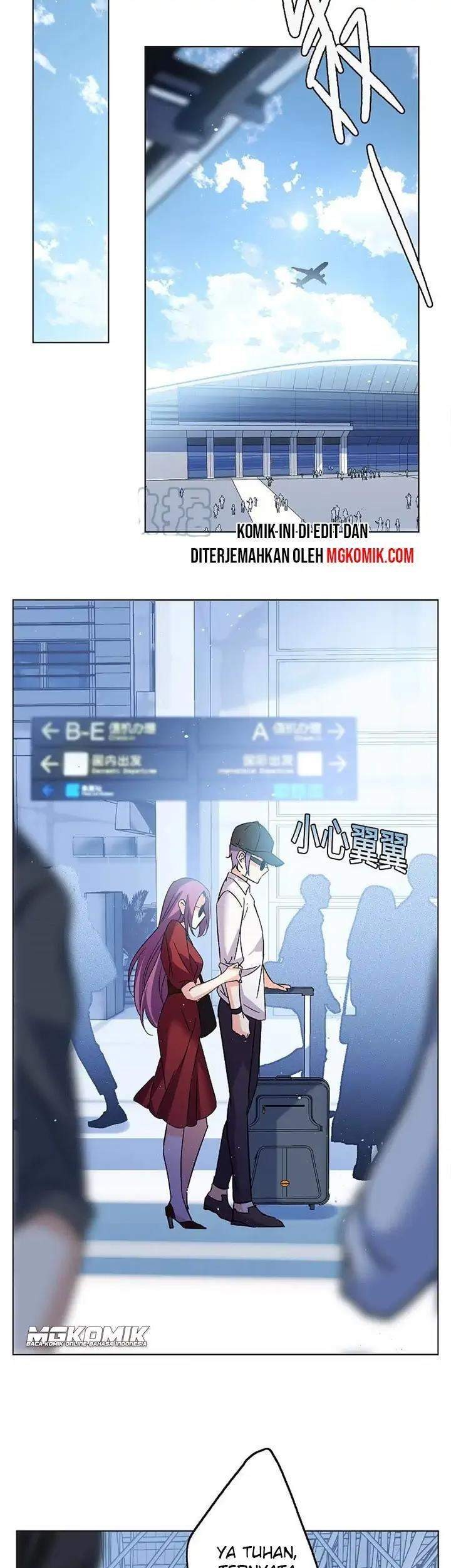 She Is Coming, Please Get Down! Chapter 56.3 Gambar 3