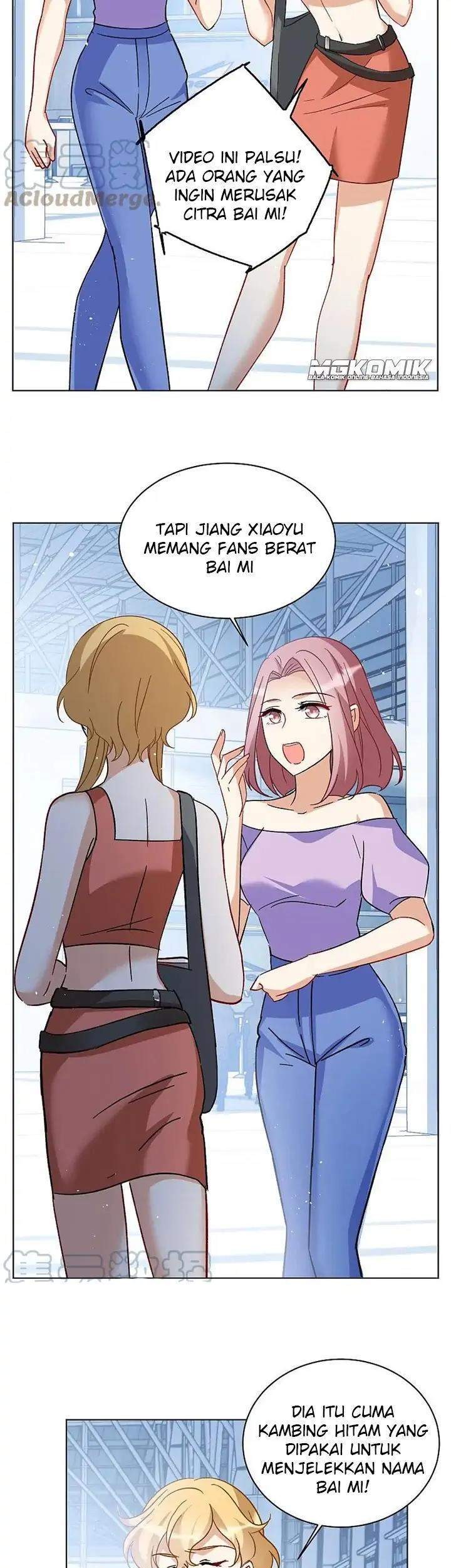 She Is Coming, Please Get Down! Chapter 56.3 Gambar 7