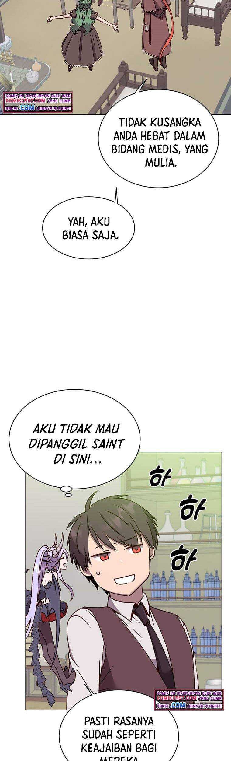 The MAX leveled hero will return! Chapter 64 Gambar 4