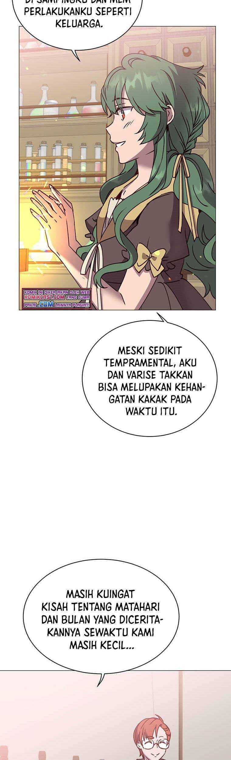 The MAX leveled hero will return! Chapter 64 Gambar 20
