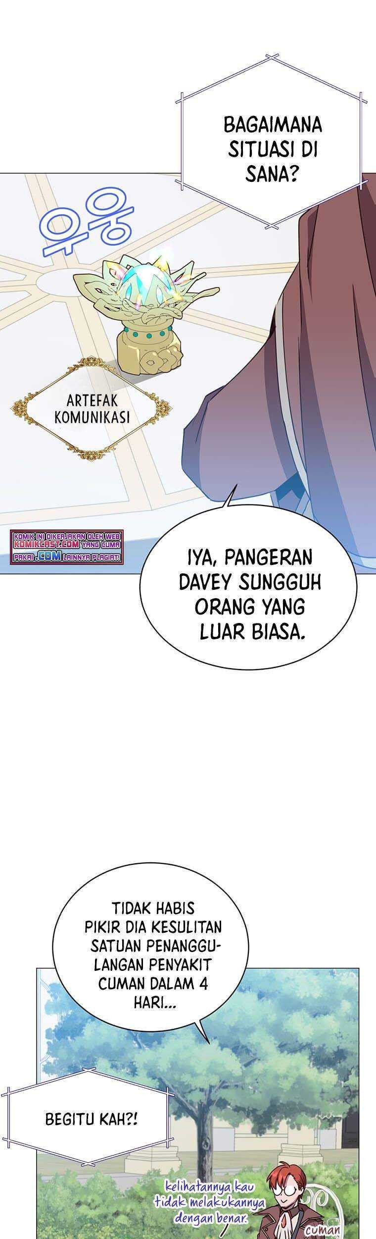 The MAX leveled hero will return! Chapter 64 Gambar 30