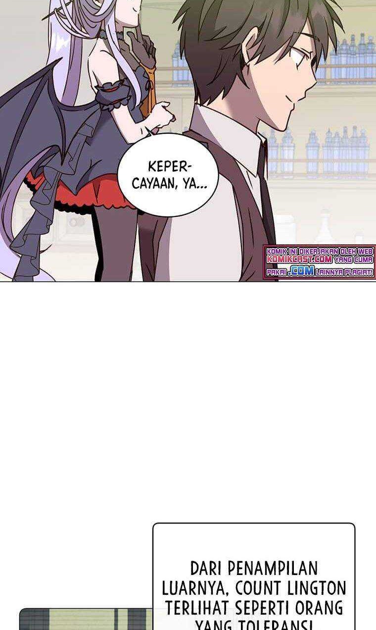 The MAX leveled hero will return! Chapter 64 Gambar 7