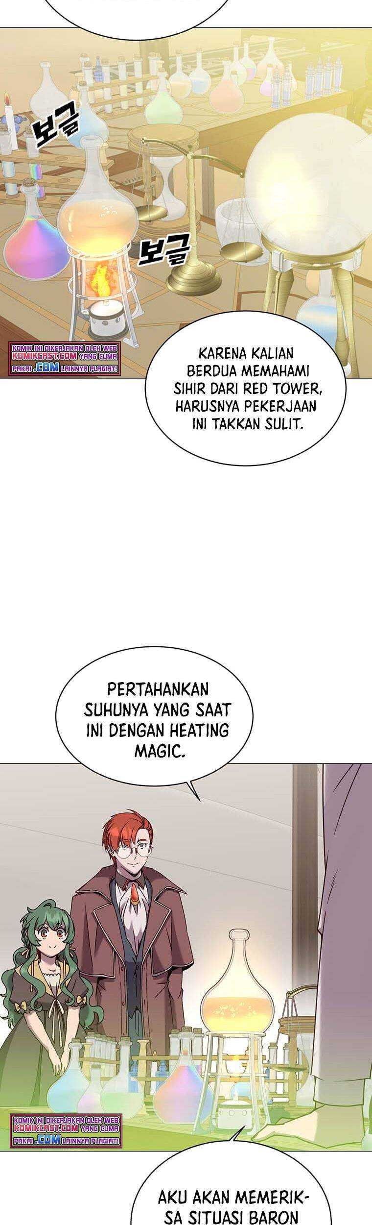 The MAX leveled hero will return! Chapter 64 Gambar 14