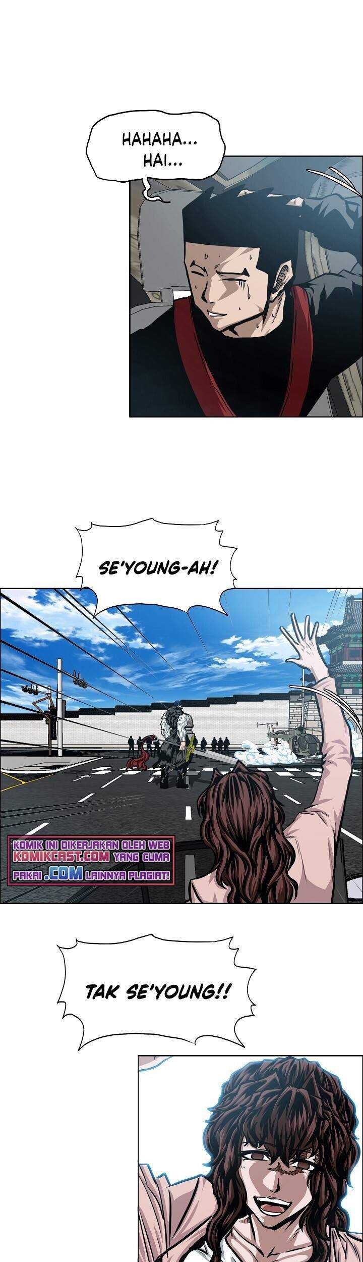 Rooftop Sword Master Chapter 79 Gambar 14