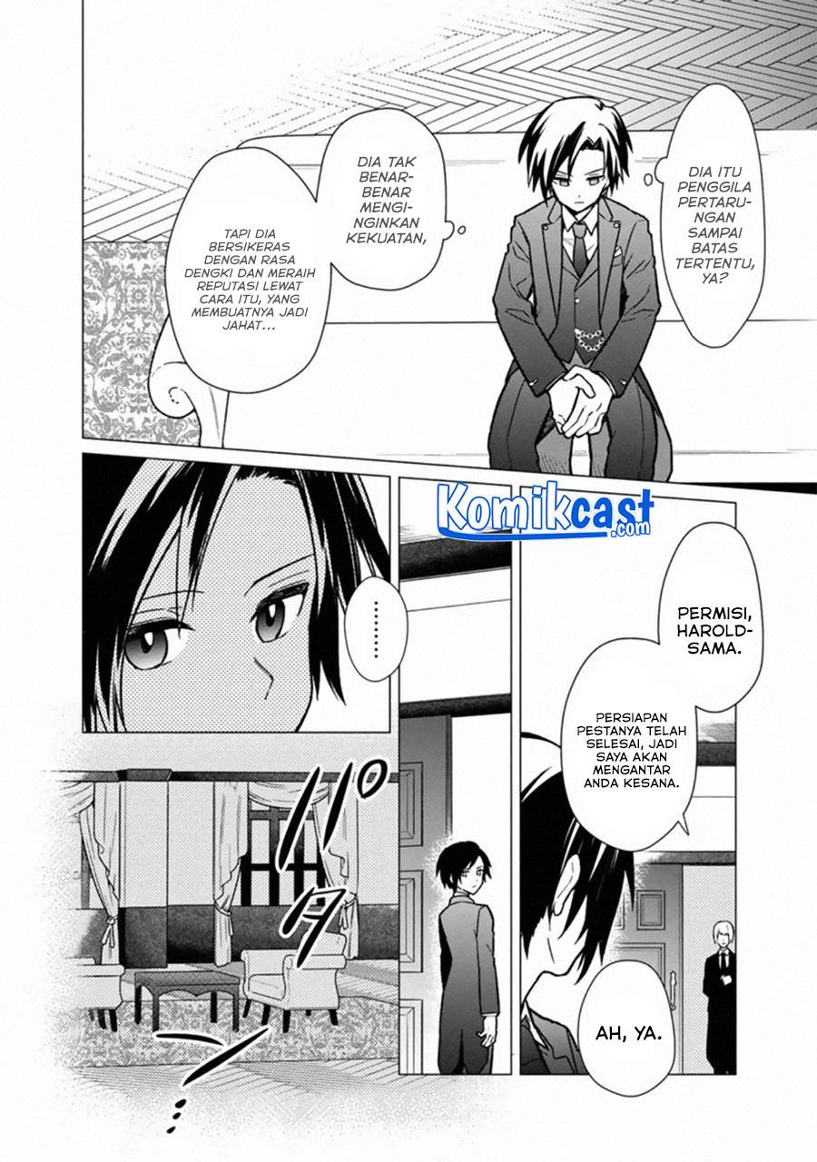 My Death Flags Show No Sign of Ending Chapter 31. Gambar 11