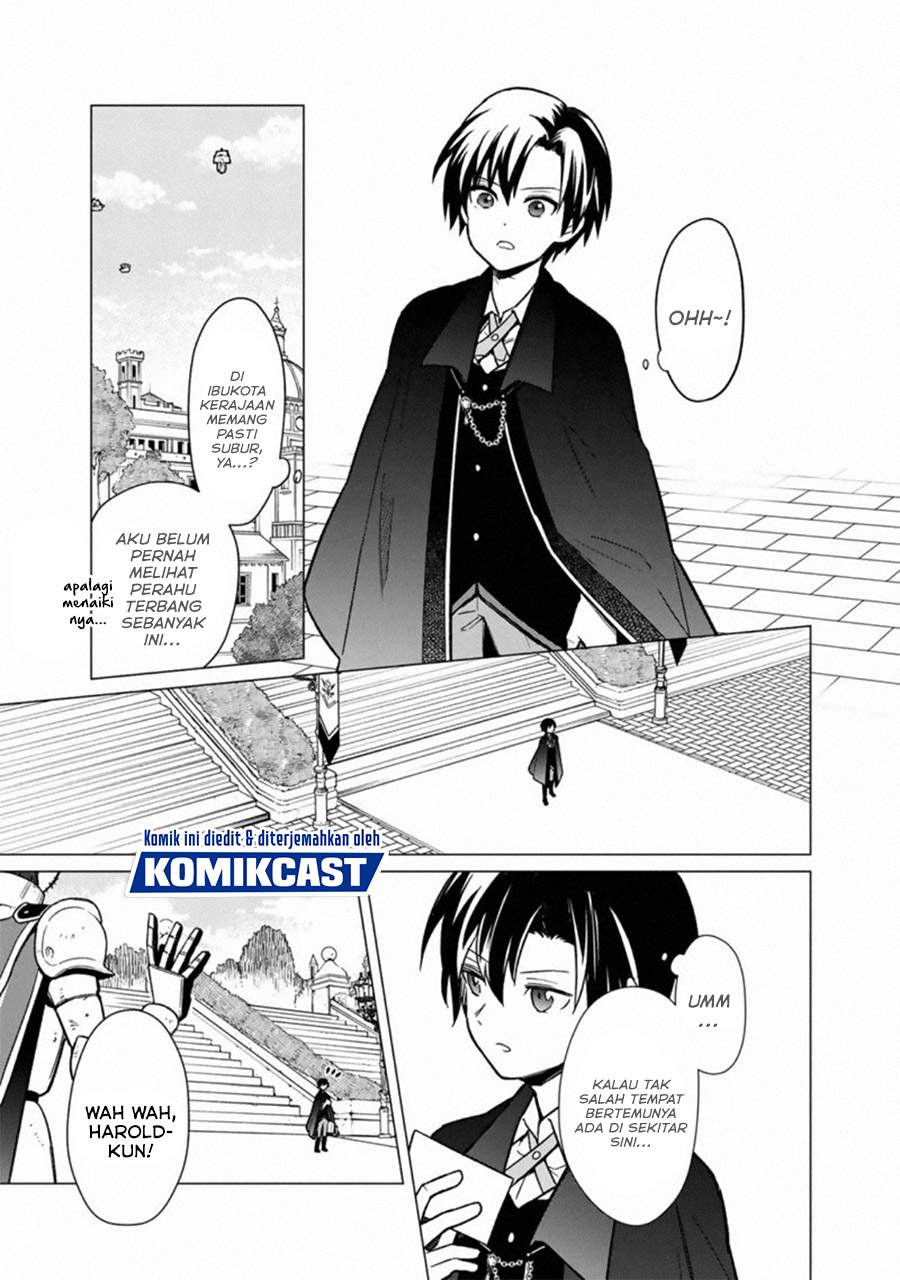 My Death Flags Show No Sign of Ending Chapter 31. Gambar 14