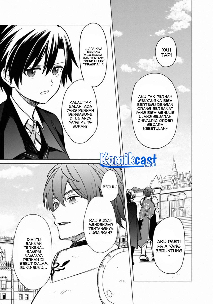 My Death Flags Show No Sign of Ending Chapter 31. Gambar 16