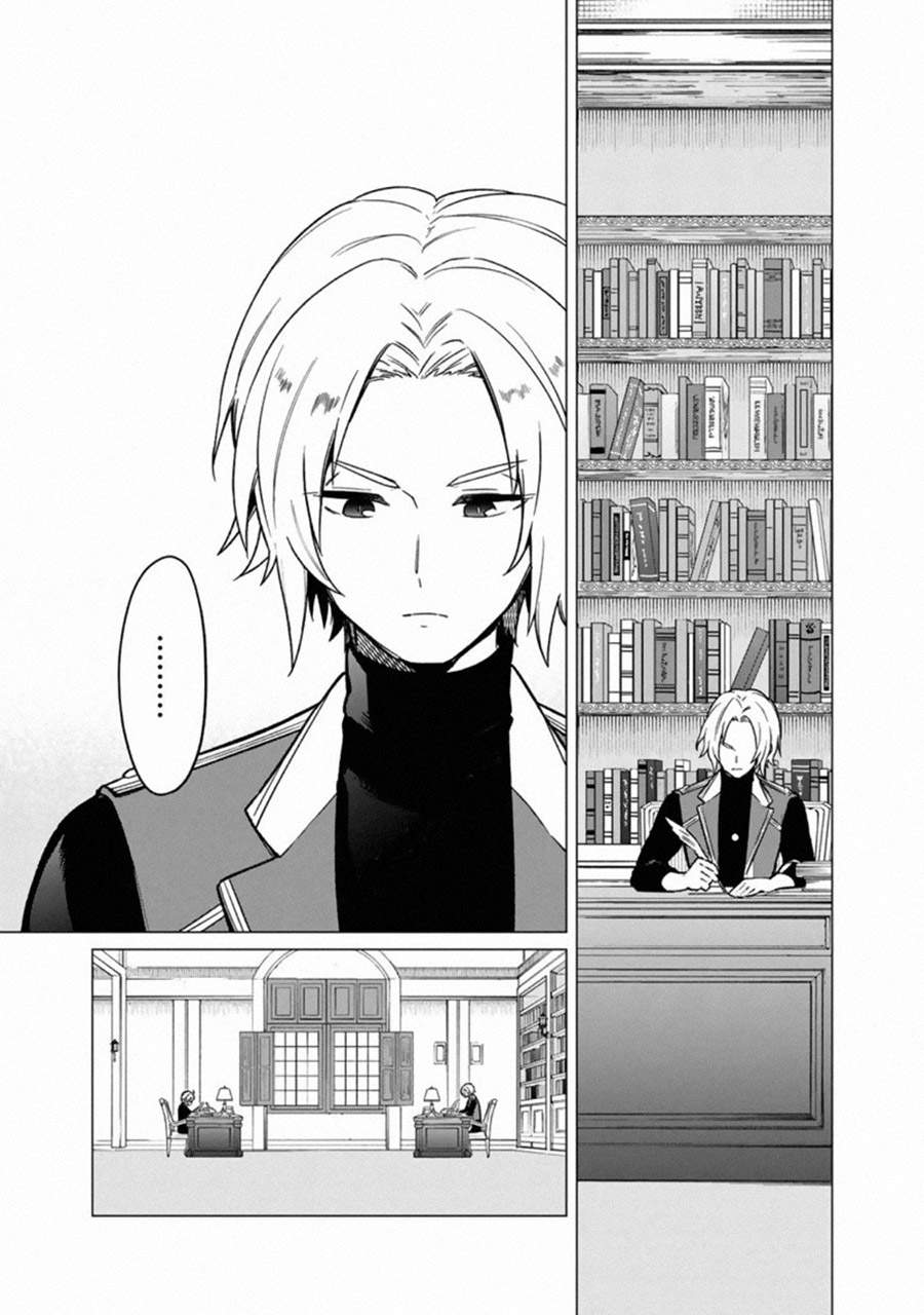 My Death Flags Show No Sign of Ending Chapter 31. Gambar 18