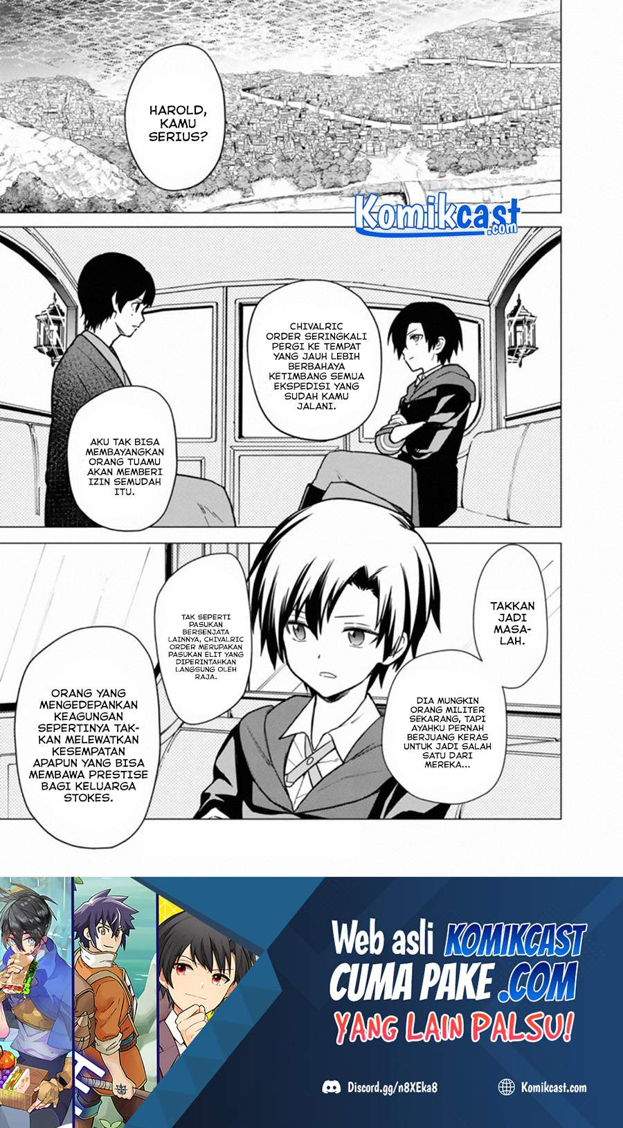 Manga My Death Flags Show No Sign of Ending Chapter 31. gambar nomor 2