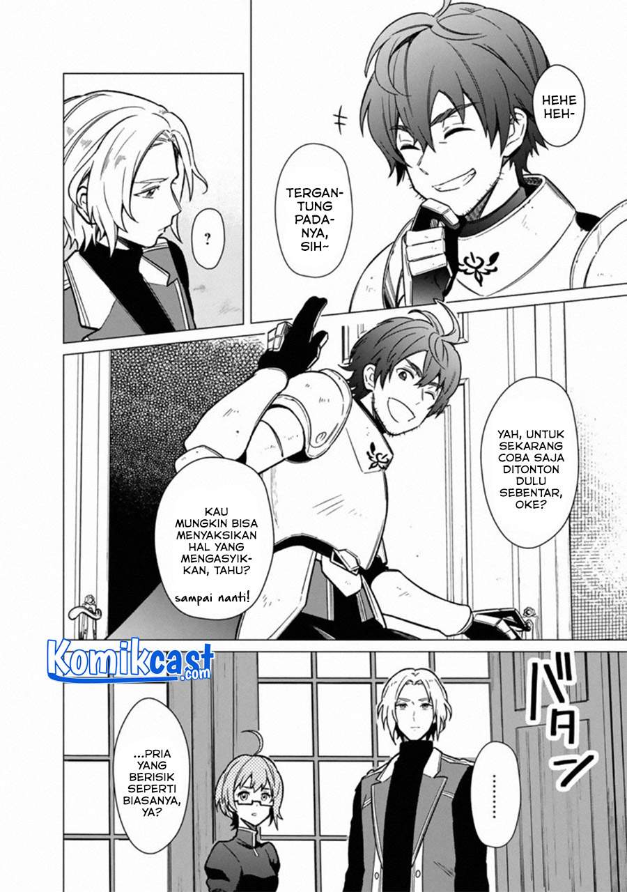 My Death Flags Show No Sign of Ending Chapter 31. Gambar 21