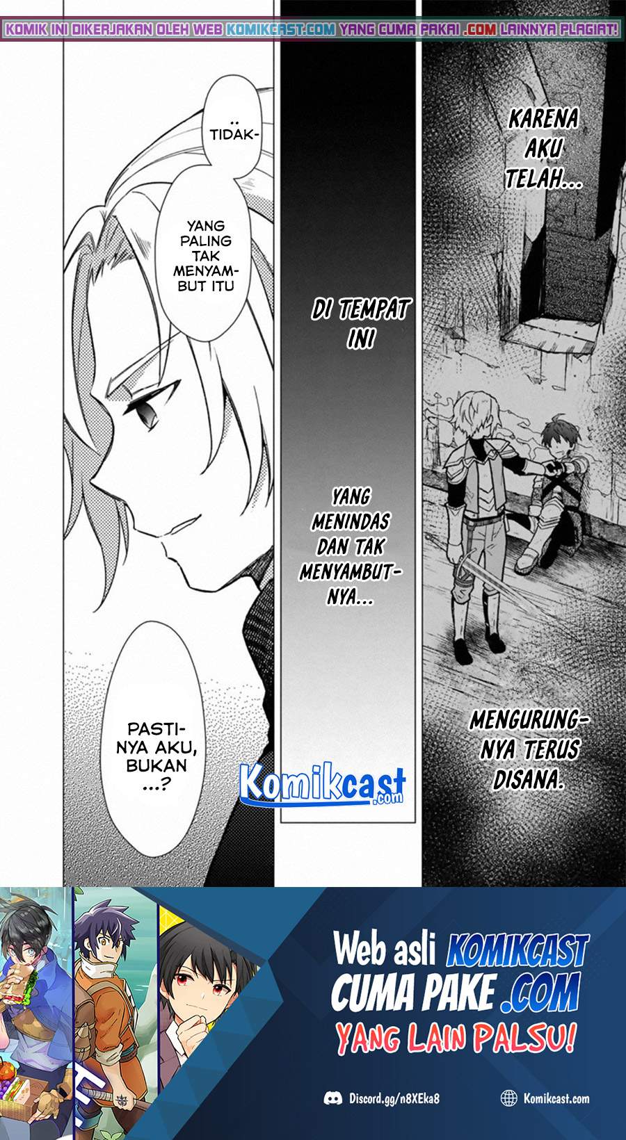 My Death Flags Show No Sign of Ending Chapter 31. Gambar 23