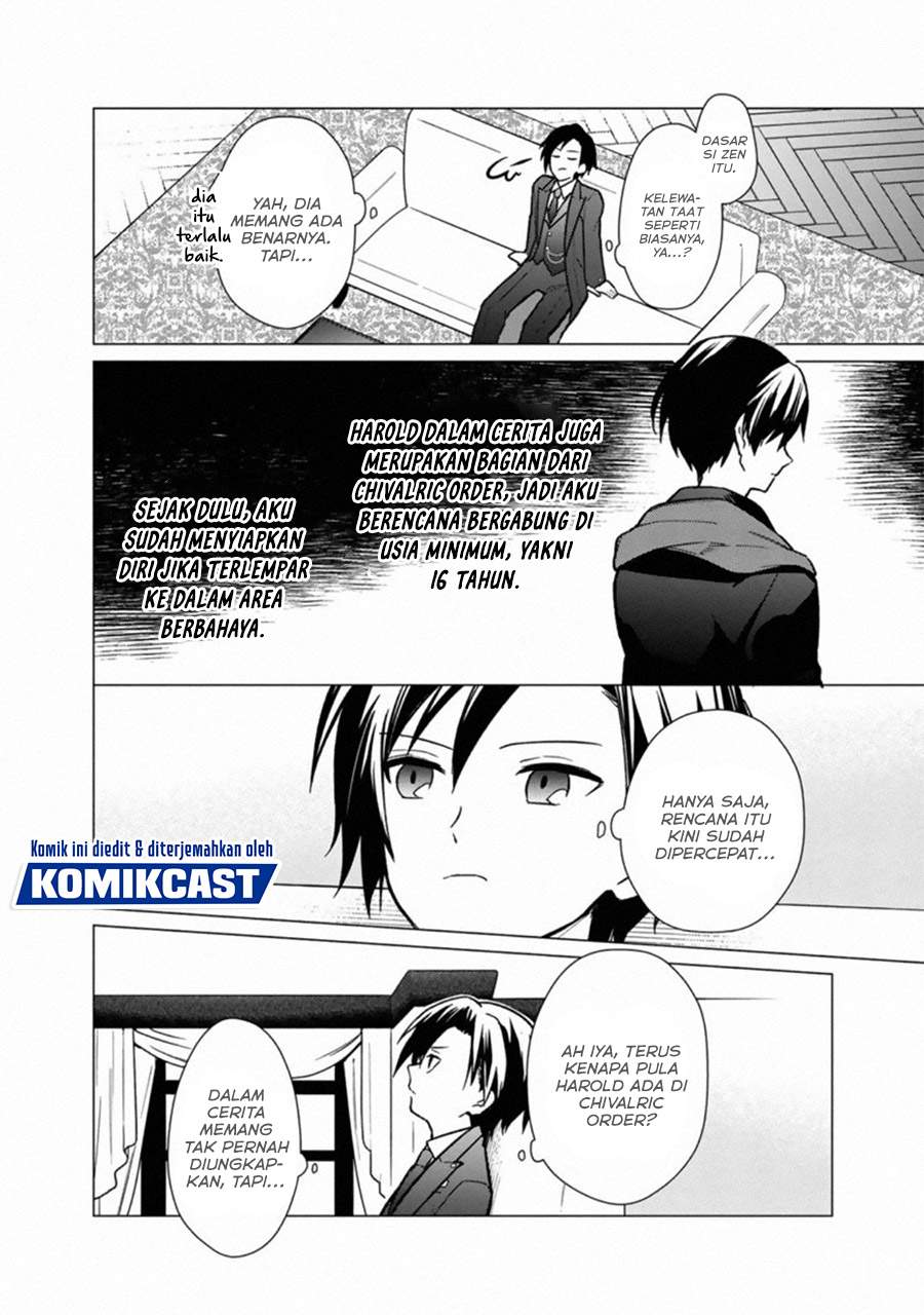 My Death Flags Show No Sign of Ending Chapter 31. Gambar 9