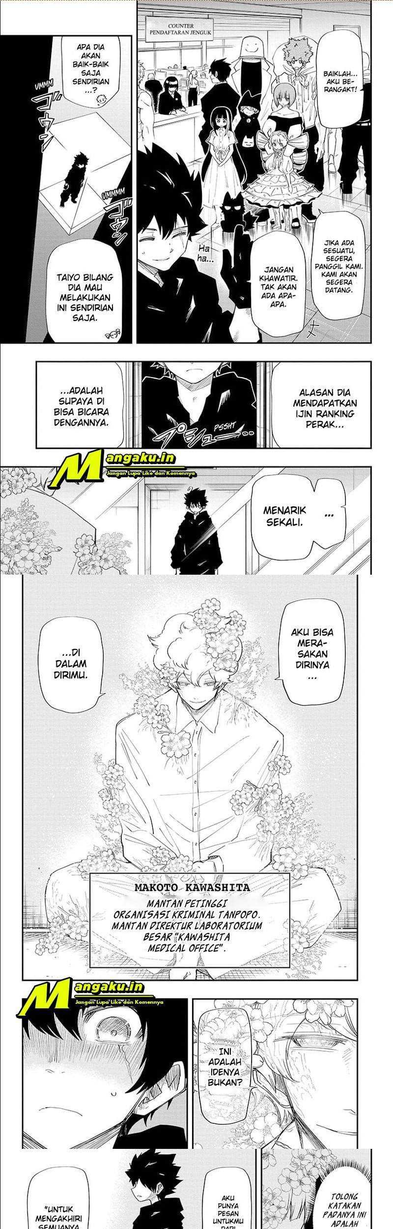 Mission: Yozakura Family Chapter 100 Gambar 3