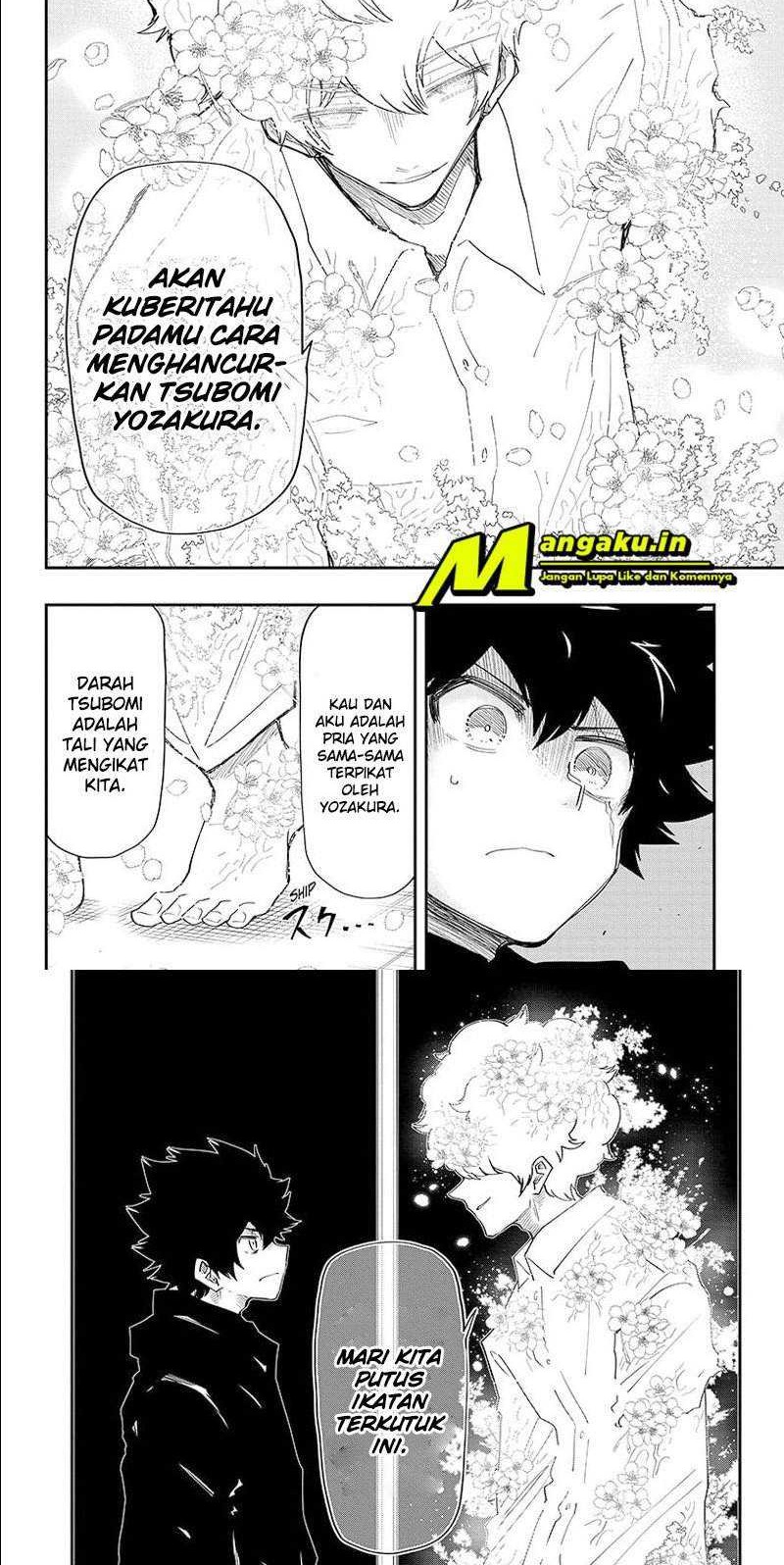Mission: Yozakura Family Chapter 100 Gambar 8
